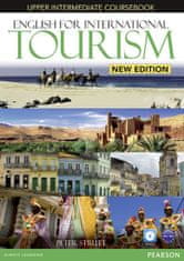Pearson Longman English for International Tourism New Edition Upper Intermediate Coursebook w/ DVD-ROM Pack