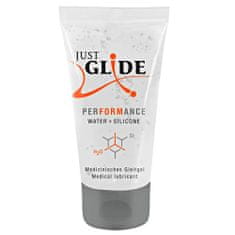 Just Glide Just Glide Performance lubrikační gel 50 ml