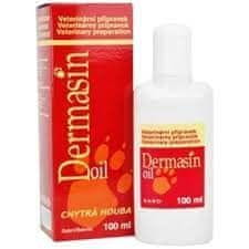 Chytrá houba Dermasin oil 100 ml