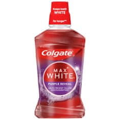 Max White Purple Reveal ústní voda 500 ml