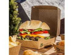 MEDI-INN Box na burger papírový, 80 ks