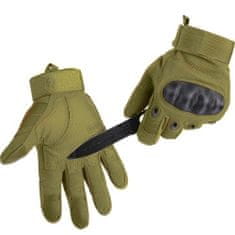 Trizand 21772 Taktické rukavice vel. XL khaki