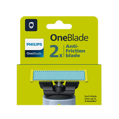 Philips výměnné břity Anti-Friction 2ks pro Philips OneBlade QP225/50