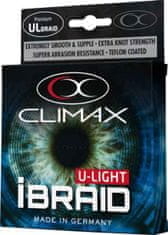 Climax Pletená šňůra iBraid U-Light neon-zelená 135m 0,06/4,5kg