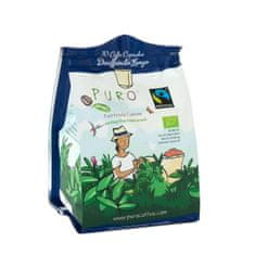 Puro káva Fair Trade kapsle Puro Bio bez kofeinu (lungo) 10ks. 100 arabica