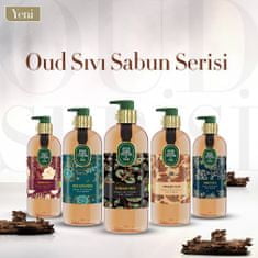 EYÜP SABRİ TUNCER Tekuté mýdlo Night Oud s přírodním olivovým olejem, 500 ml