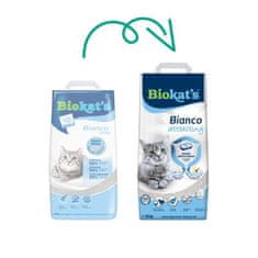 Biokat's Podestýlka Cat Bianco Attracting 5kg