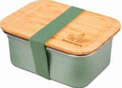 GoodWays GoodBox krabička na jídlo, zelená Objem:: 1200 ml