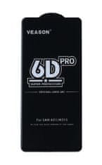 Veason Tvrzené sklo Samsung A51 Full Cover černé 97089