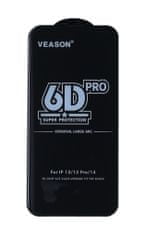 Veason Tvrzené sklo iPhone 13 Pro Full Cover černé 96986