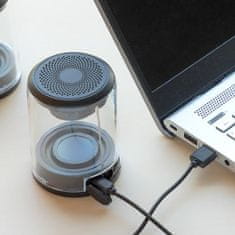 Northix 2x Bluetooth reproduktory - magnetické 