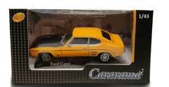 Cararama Abrex Cararama 1:43 - Ford Capri RS 1970 - žlutý.