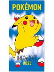 Sahinler Textile Dětská bavlněná osuška Pokémon - Pikachu