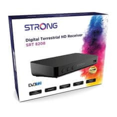 STRONG DVB-T2 přijímač SRT 8208 HD