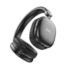 Hoco W35 bezdrátové sluchátka, černé