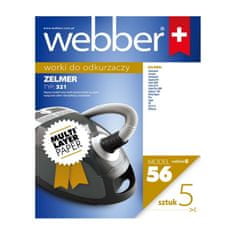 Webber ZELMER 321NM x 5st pytle