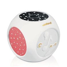 Miniland Baby Hudební skříňka/projektor se zvukovým senzorem Dreamcube Magical