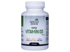 Adelle Davis , Vitamín D3, 60 kapslí