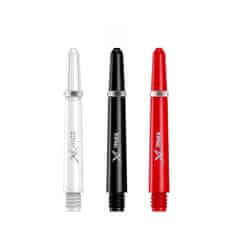 XQMax Darts Násadky Solid Colour with Logo - midi - red