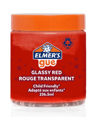 Elmer's Sliz ELMER'S Gue 236 ml - červený