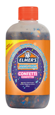 Elmer's Kouzelná tekutina ELMER'S s confetti k výrobě slizu - 259 ml