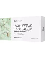 BioTech USA Hyaluronic & Collagen 120 kapslí