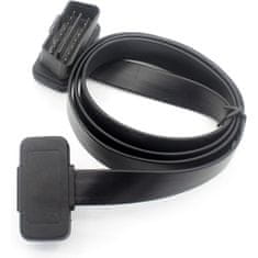 Mobilly Prodlužovací kabel pro OBD II, 100cm