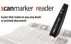  Ruční skener ScanMarker Reader