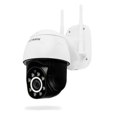 Overmax Otočná Venkovní Kamera CAMSPOT 4.9 PRO Barva: White