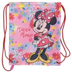Alum online Taška na svačinu se šňůrkou Minnie Mouse Spring Look