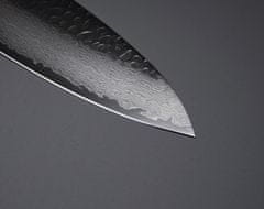Suncraft Kuchyňský nůž Suncraft SENZO CLASSIC Santoku malý 143 mm [SZ-03]