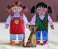 Aksjomat Domeček pro panenky – Jednoduché modely pro děti