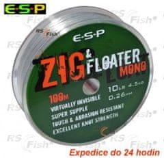 E.S.P Drennan Vlasec ESP Zig Floater Mono 0,280 mm