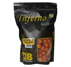 Carp Inferno Boilies Nutra Line - Zralý Pomeranč - 1 kg