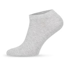 SOKKO Dámské bavlněné ponožky 39-41 - šedé