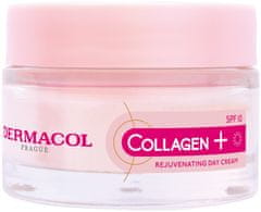 Dermacol Collagen plus Intenzivní omlazující denní krém SPF10 50 ml