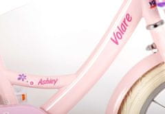 Volare Dětské kolo Ashley - Dívčí - 14 palcové - Růžové - smontované na 95 %