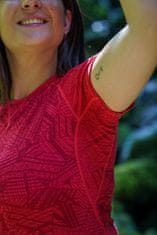 Husky Merino termoprádlo Dámské triko s krátkým rukávem červená (Velikost: L)