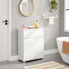 Artenat Koupelnová skříňka Santiago, 80 cm, bílá
