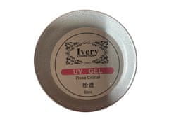 LEVNOSHOP UV Gel na nehty 60 ml Pink Cover Pink Cover