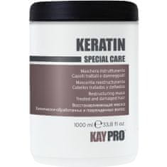 KayPro Keratin Special Care - regenerační maska s keratinem, dodává vlasům neuvěřitelný lesk, usnadňuje rozčesávání vlasů, 1000ml