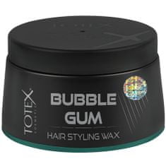 Totex Bubble Gum Hair Styling Wax – stylingový vosk na vlasy, kontrola struktury vlasů, dodává vlasům vzhled tloušťky, 150 ml