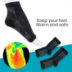 SOLFIT® Kompresní ponožky s měděnými vlákny OPEDIA S