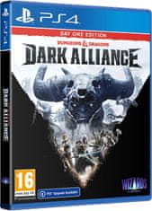Dungeons and Dragons Dark Alliance Day One Edition PS4