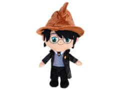 Mikro Trading Harry Potter plyšový - 29 cm - stojící v klobouku 