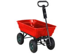 Miweba Zahradní vyklápěcí vozík Dumper červený