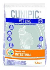 Cunipic VetLine Rabbit Intestinal 1,4 kg