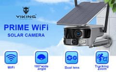 Viking Solární kamera PRIME-WiFi