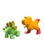 Prvnihracky Hodný Dinosaurus - Nash & Mary Alice - plastové minifigurky 2ks