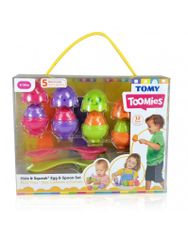 Toomies - Barevná vajíčka se lžičkami